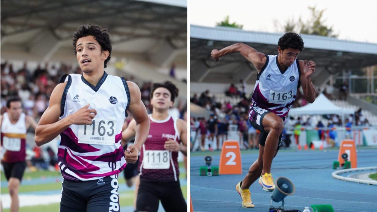 VELOCISTA SONORENSE VERÁ ACCIÓN EN EL IBEROAMERICANO SUB 20 DE ATLETISMO 